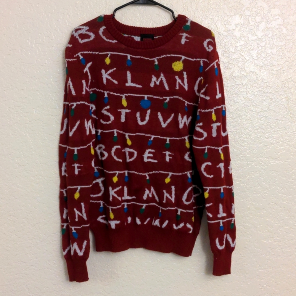 Stranger Things Christmas Sweater Unisex
